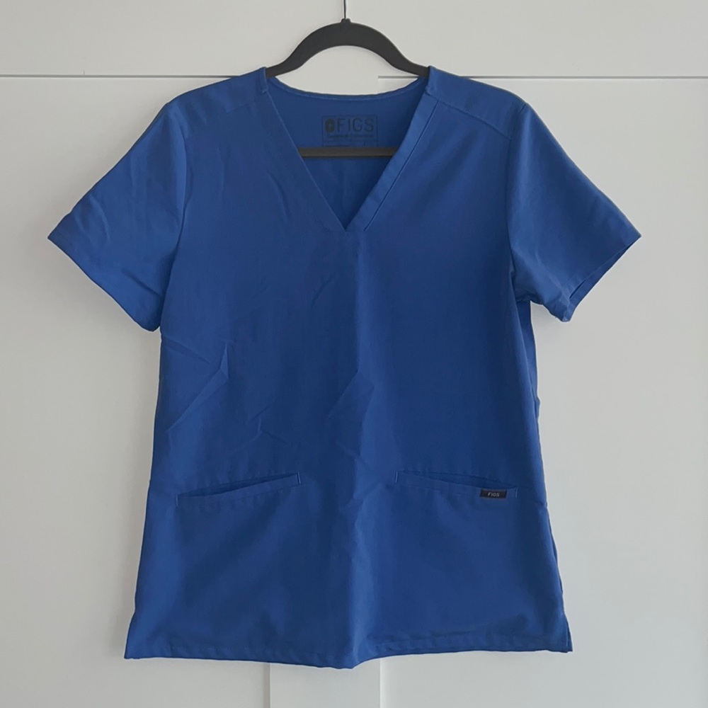 Figs - Casma Three Pocket - Ceil Blue - S
